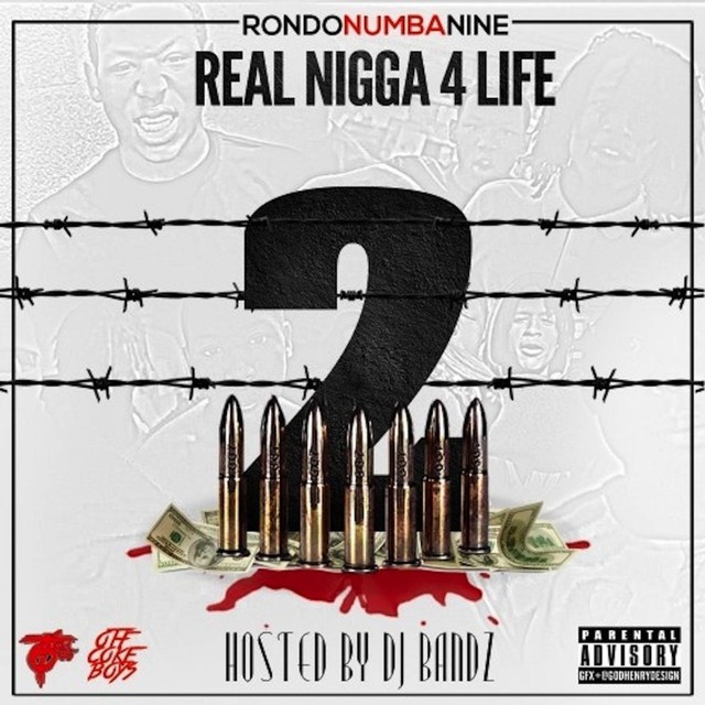 Cover image for Real Nigga 4 Life 2