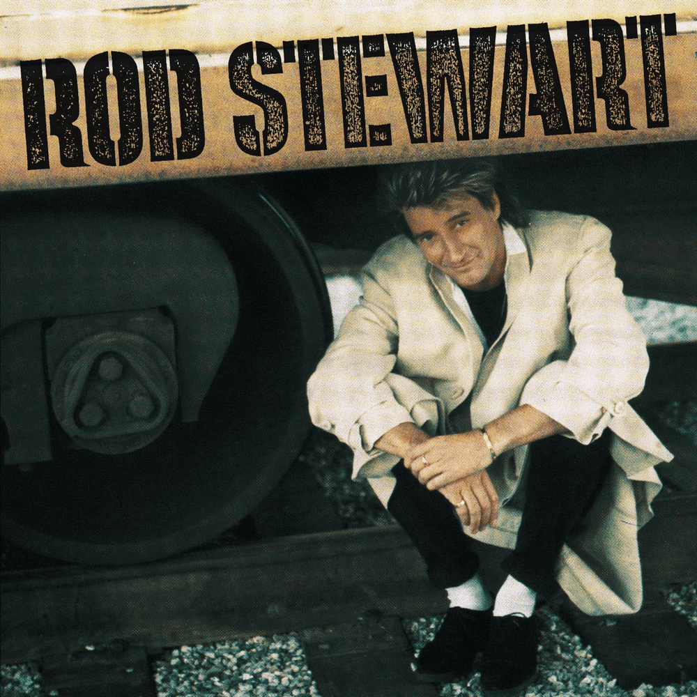 Album cover art for "Every Beat of My Heart" by Rod Stewart