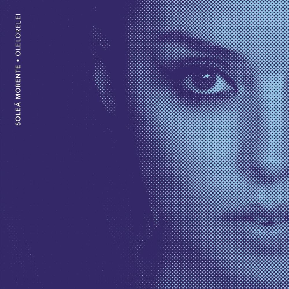 Album cover art for "Olelorelei" by Soleá Morente
