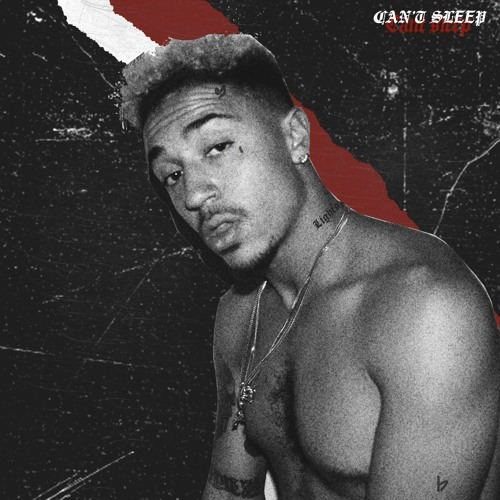 Album cover art for "Can’t Sleep" by Luke Christopher