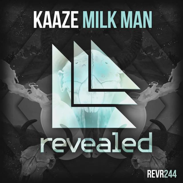 Album cover art for "Milk Man" by Revealed Recordings