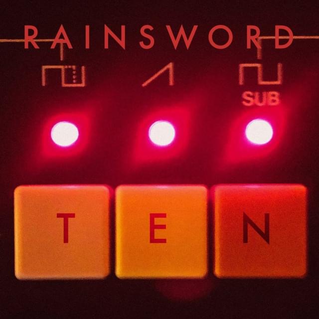 Album cover art for "Visions" by Rain Sword