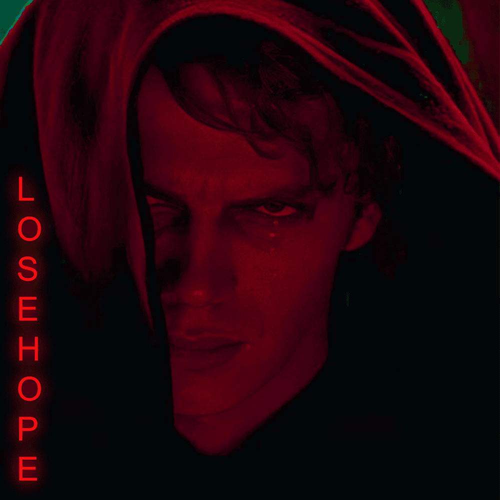 Album cover art for "Lose Hope" by Braxton Knight