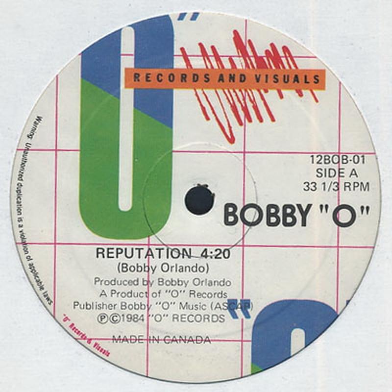 Album cover art for "Reputation" by Bobby O