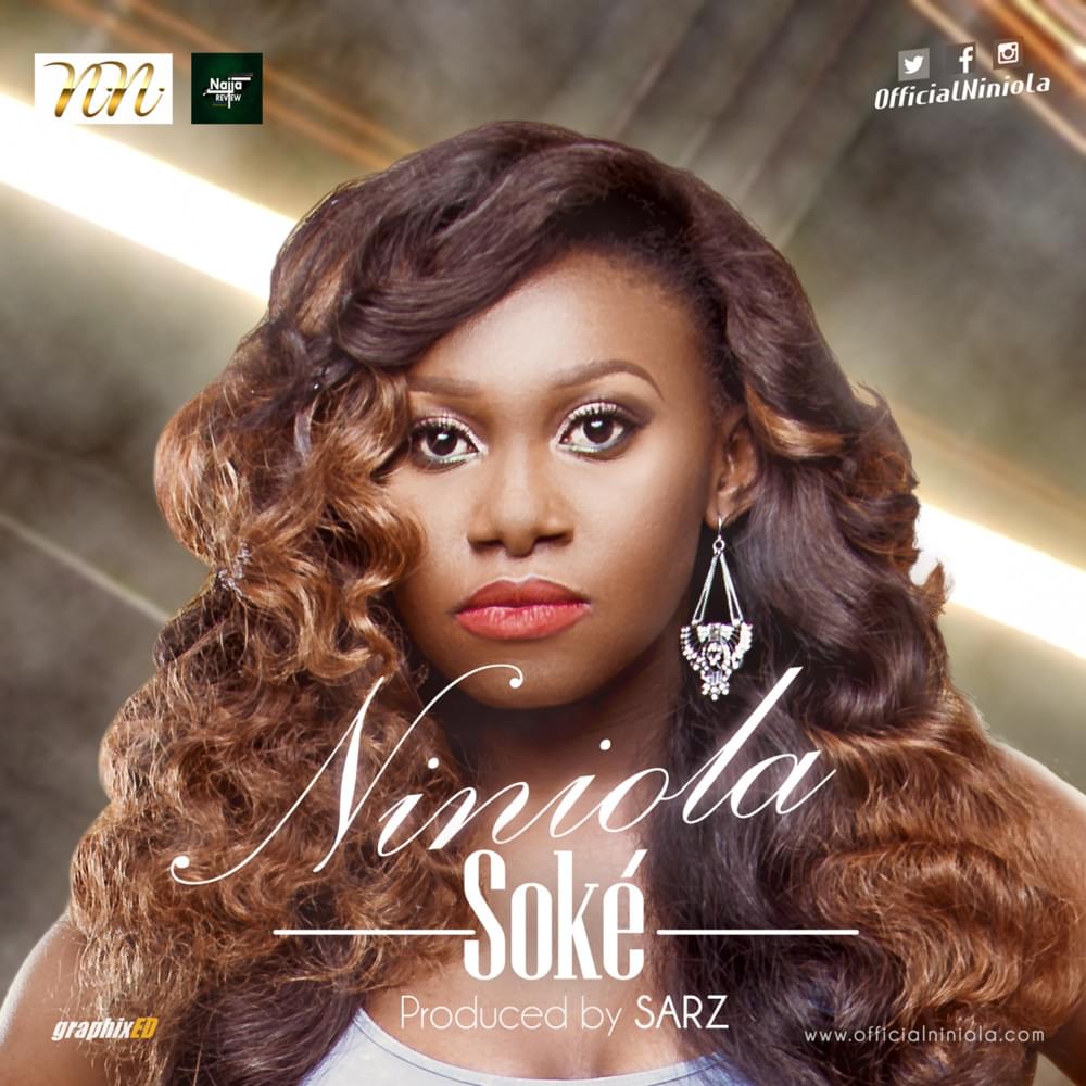Album cover art for "Soke" by Niniola