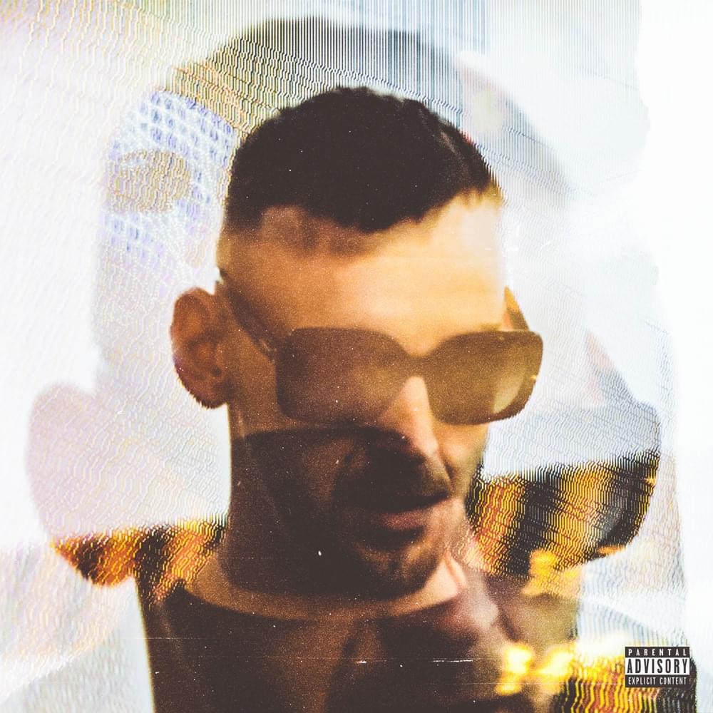 Album cover art for "Na můj krk" by Hugo Toxxx