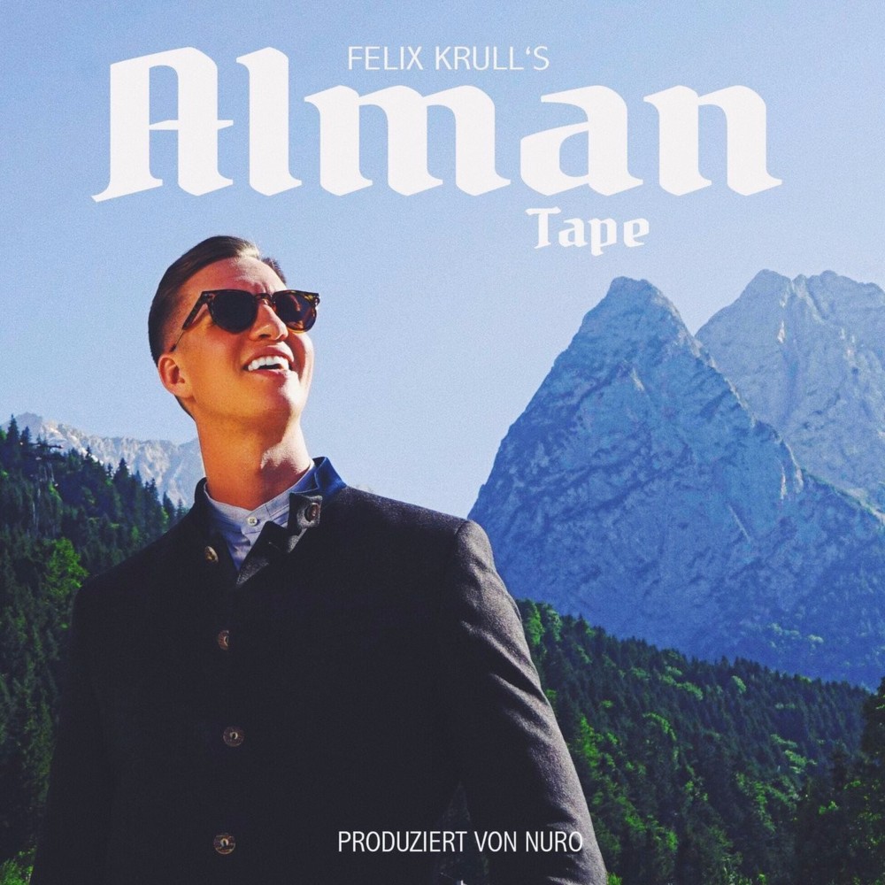 Album cover art for "Grillen" by Felix Krull & Angelina Scheele