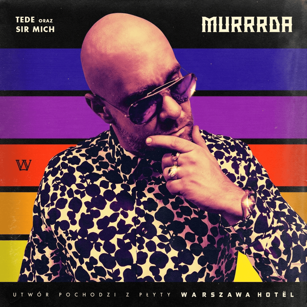 Album cover art for "Murrrda" by Tede