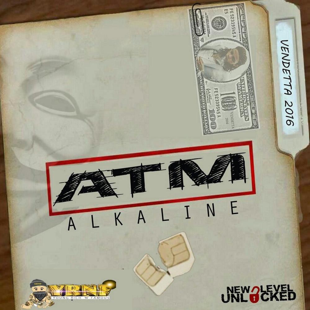 Album cover art for "ATM" by Alkaline