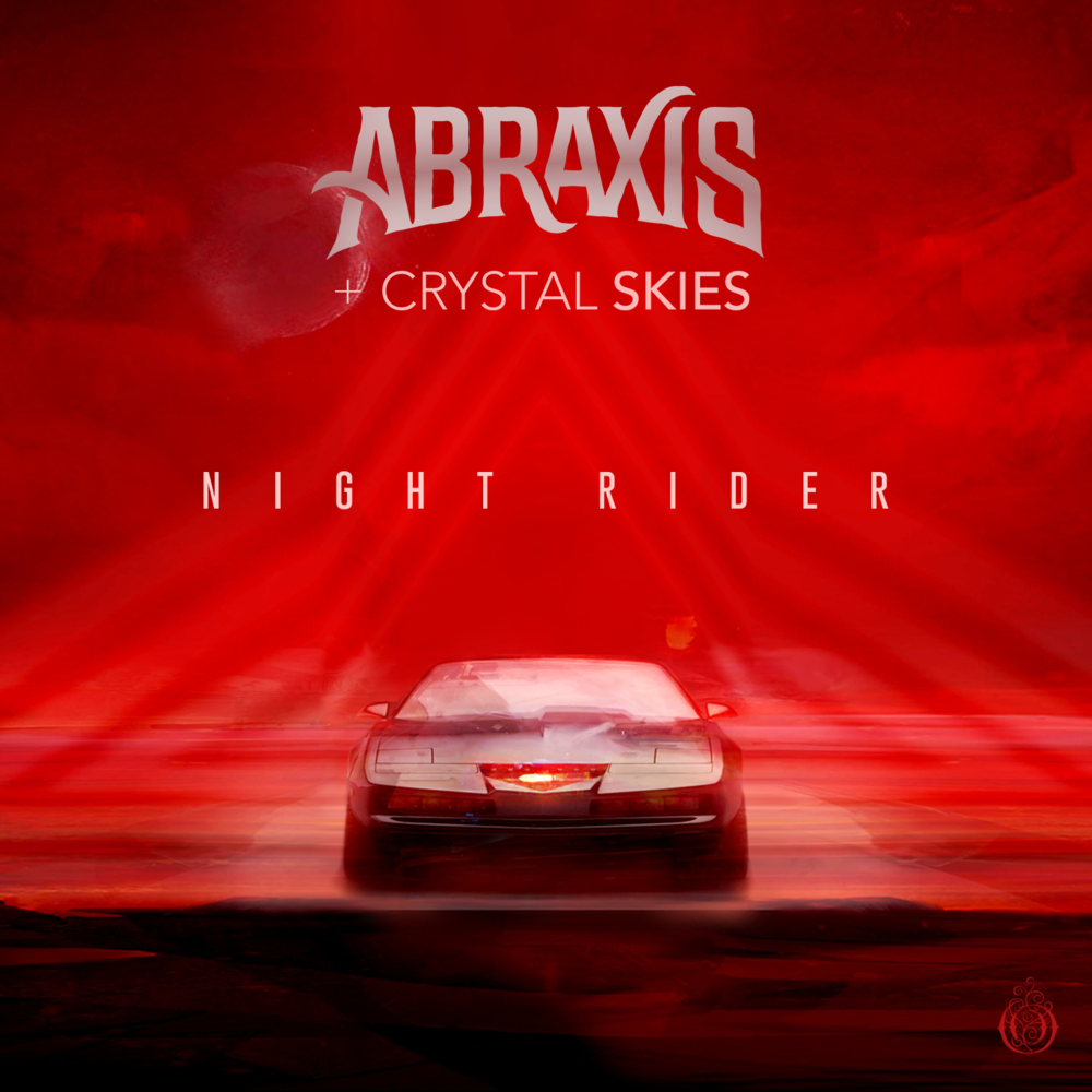 Album cover art for "Night Rider" by Abraxis