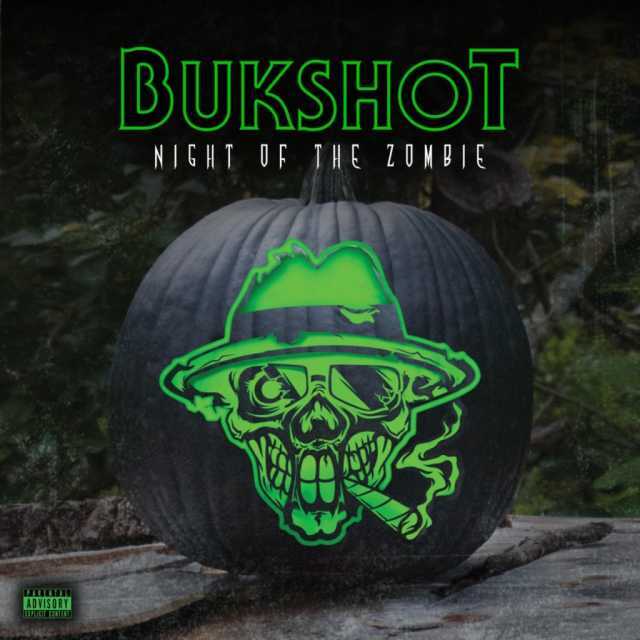Album cover art for "They Come Back" by Bukshot