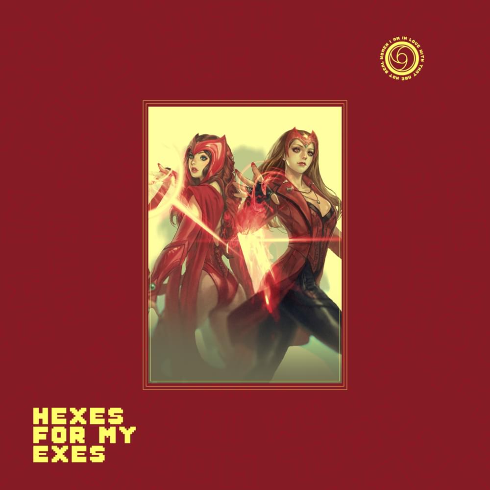 Album cover art for "Hexes For My Exes" by pdr dax & BIG LAX