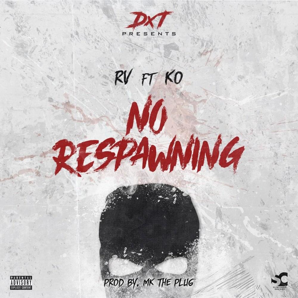 Album cover art for "No Respawning" by Rv & Kay-O