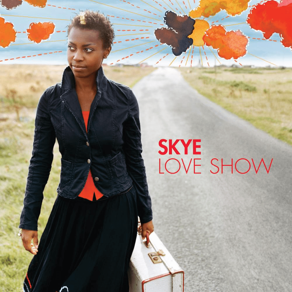 Album cover art for "Love Show" by Skye