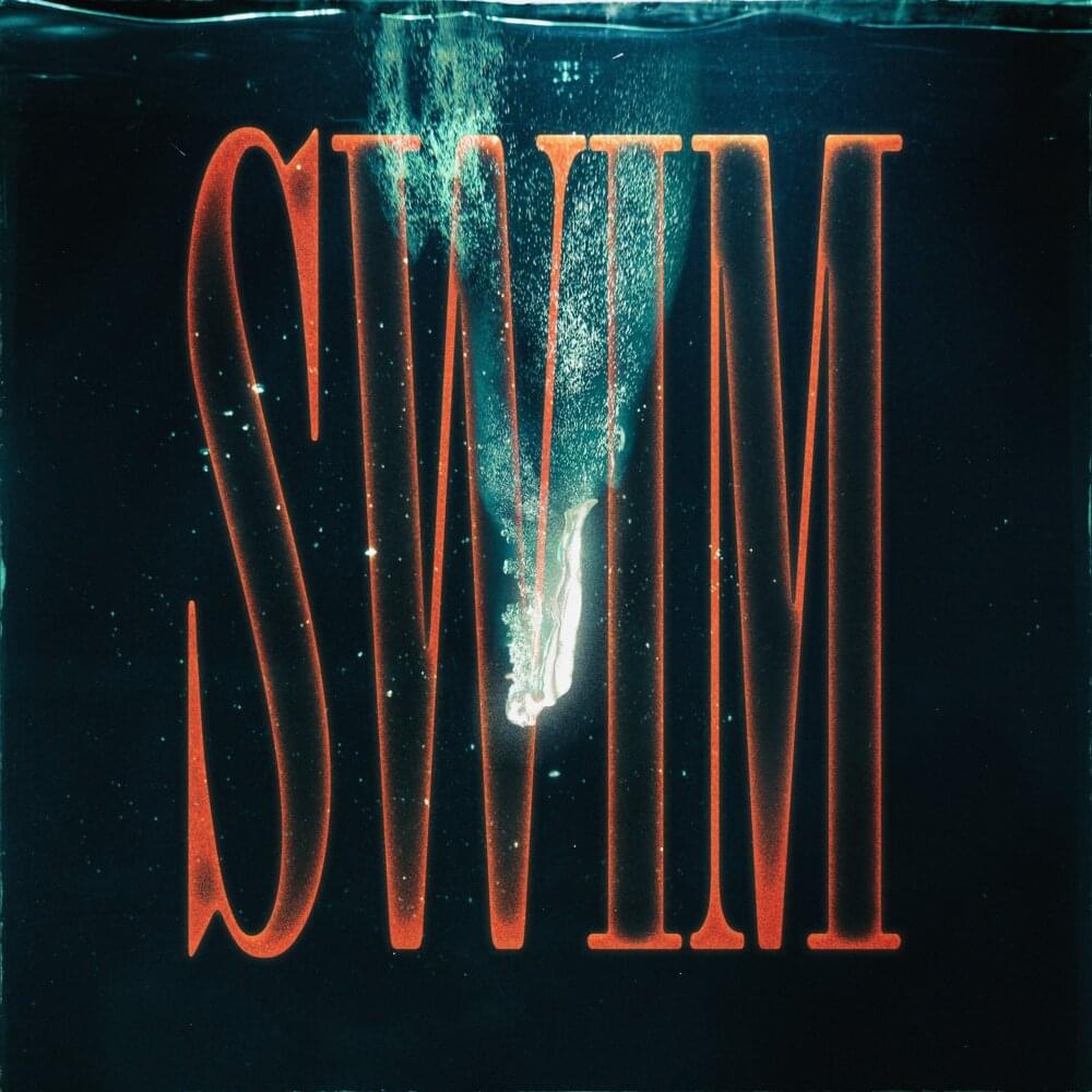 Album cover art for "Swim" by DVBBS & Keelan Donovan