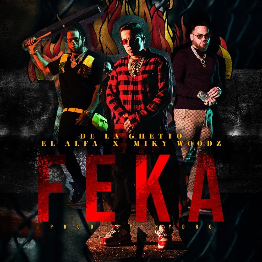 Album cover art for "FEKA" by De La Ghetto