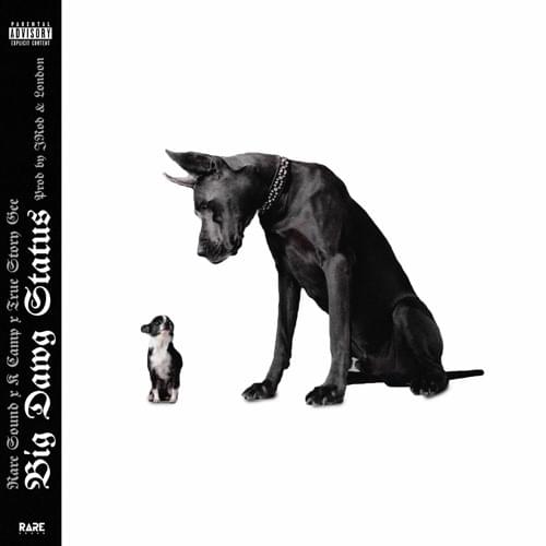 Album cover art for "Big Dawg Status" by K CAMP