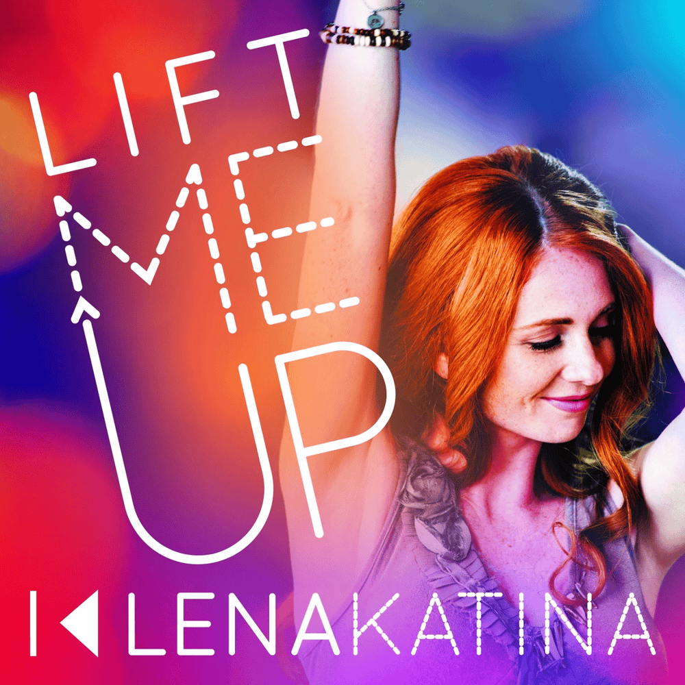 Album cover art for "Lift Me Up" by Лена Катина (Lena Katina)