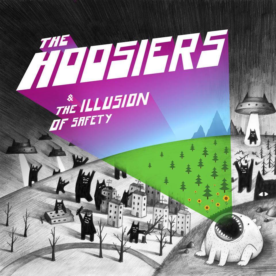 Album cover art for "Little Brutes" by The Hoosiers