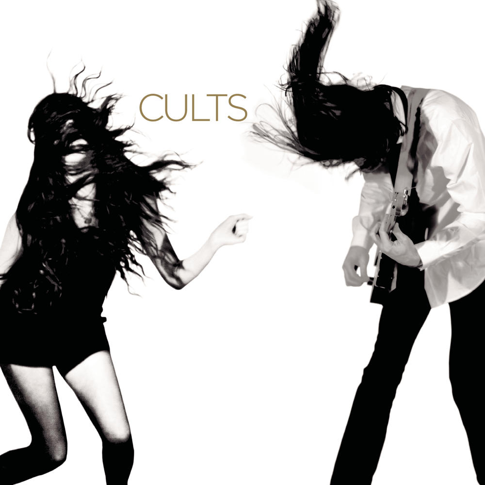 Album cover art for "Beach Ball" by Cults