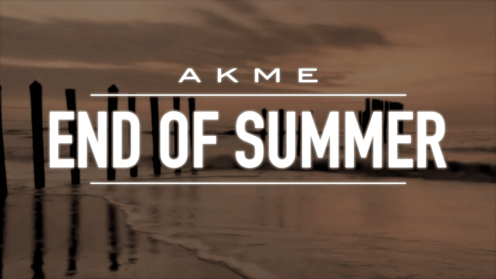 Album cover art for "End Of The Summer" by Don Poldon