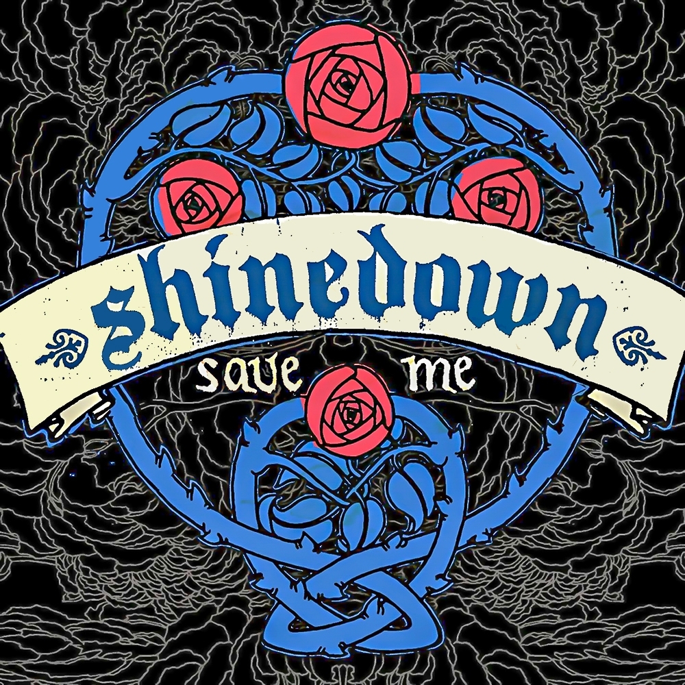 Album cover art for "Save Me" by Shinedown
