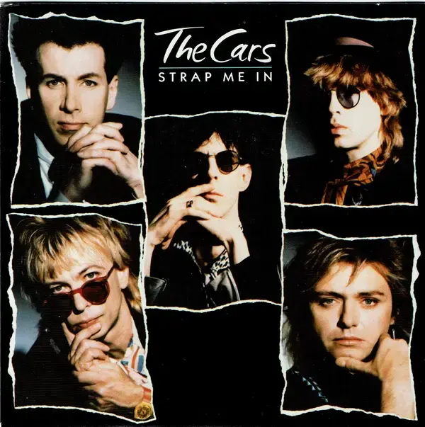 Album cover art for "Strap Me In" by The Cars
