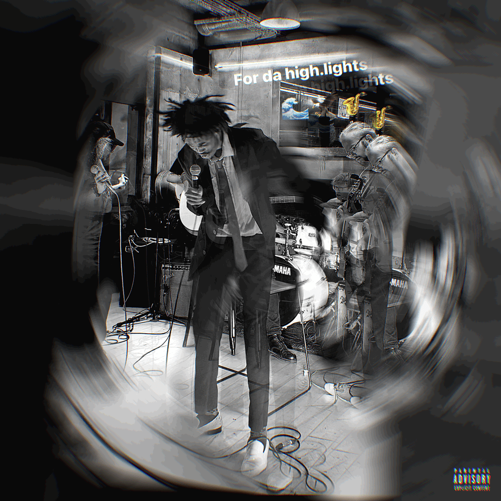 Album cover art for "Cut Off Ties" by M Waves