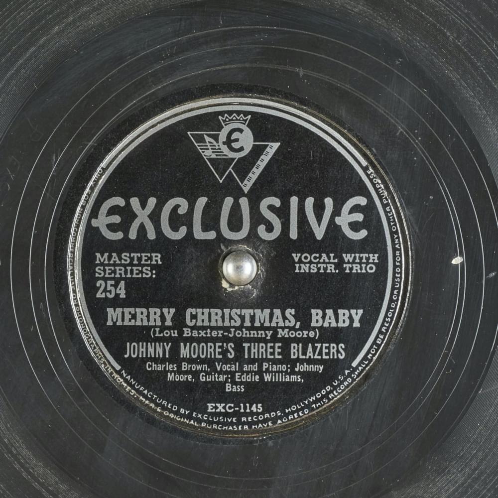 Cover image for Merry Christmas Baby - Single