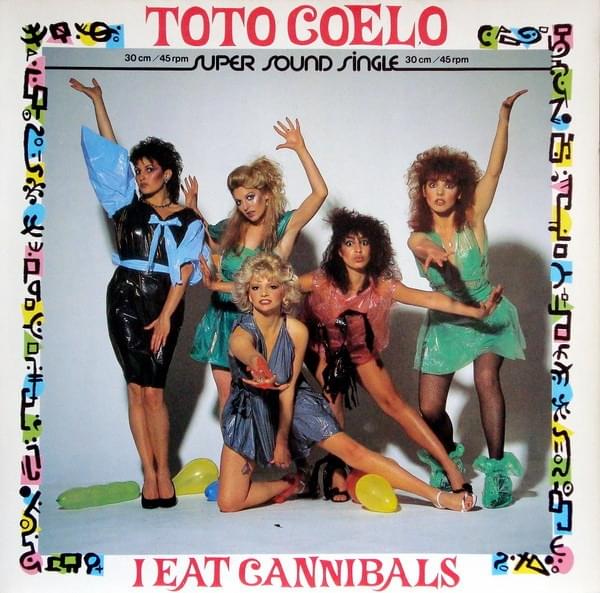 Album cover art for "I Eat Cannibals (Part 1)" by Toto Coelo