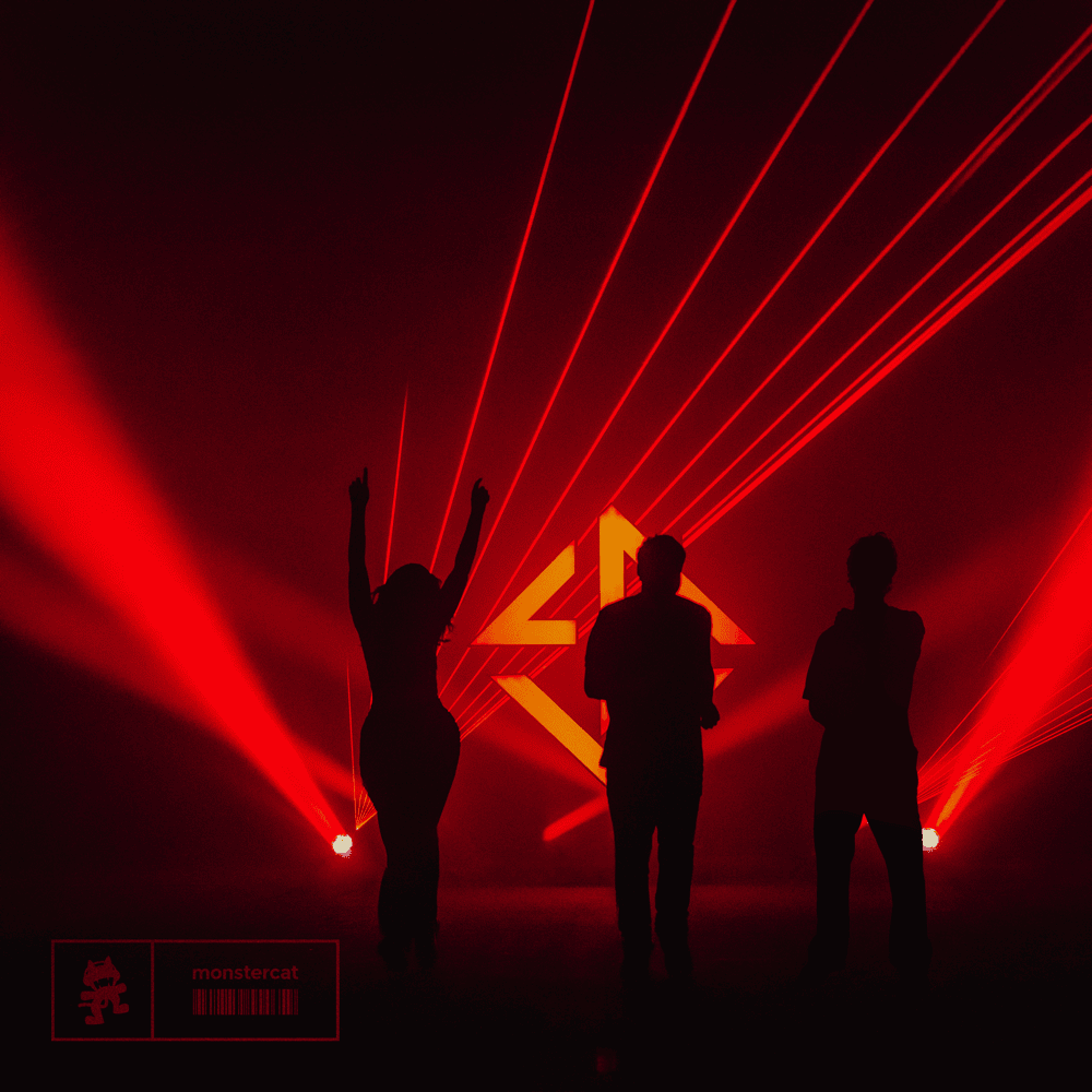 Album cover art for "Polarised" by Koven