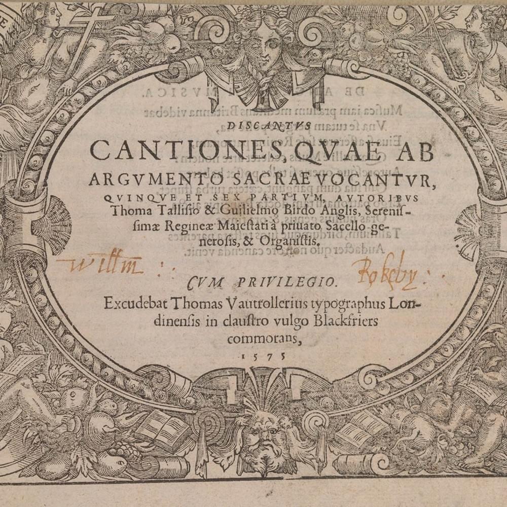 O nata lux by Thomas Tallis