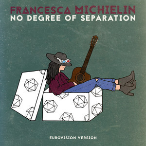 Album cover art for "No Degree of Separation" by Francesca Michielin