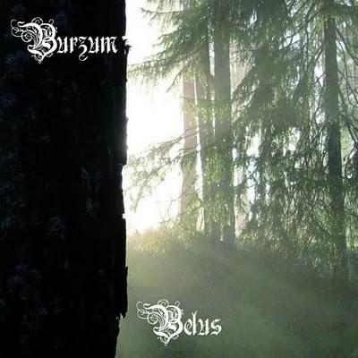 Album cover art for "III. Glemselens Elv" by Burzum