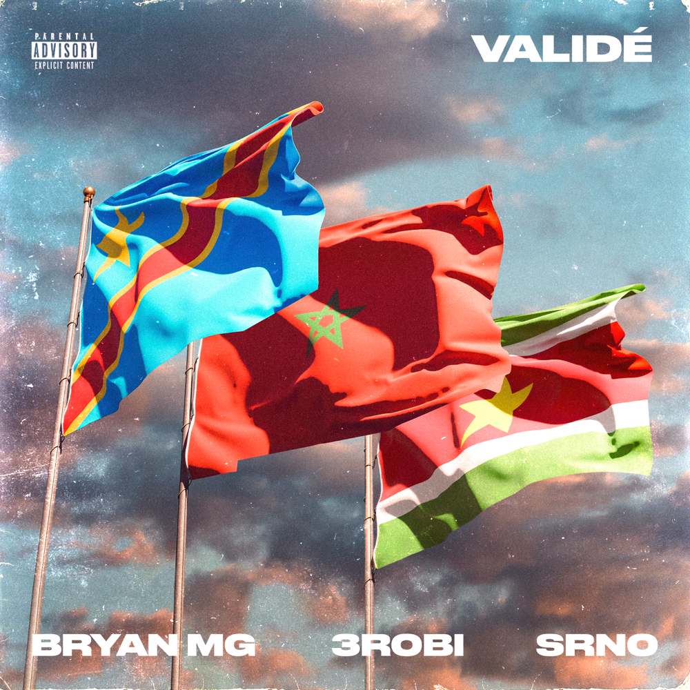 Album cover art for "Validé" by Bryan Mg