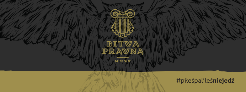 Album cover art for "Przepraszam, czy tu sądzą? - Relacja z 1. Bitwy Prawnej" by Rap Genius Polska