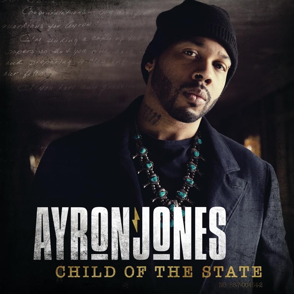 Album cover art for "Supercharged" by Ayron Jones