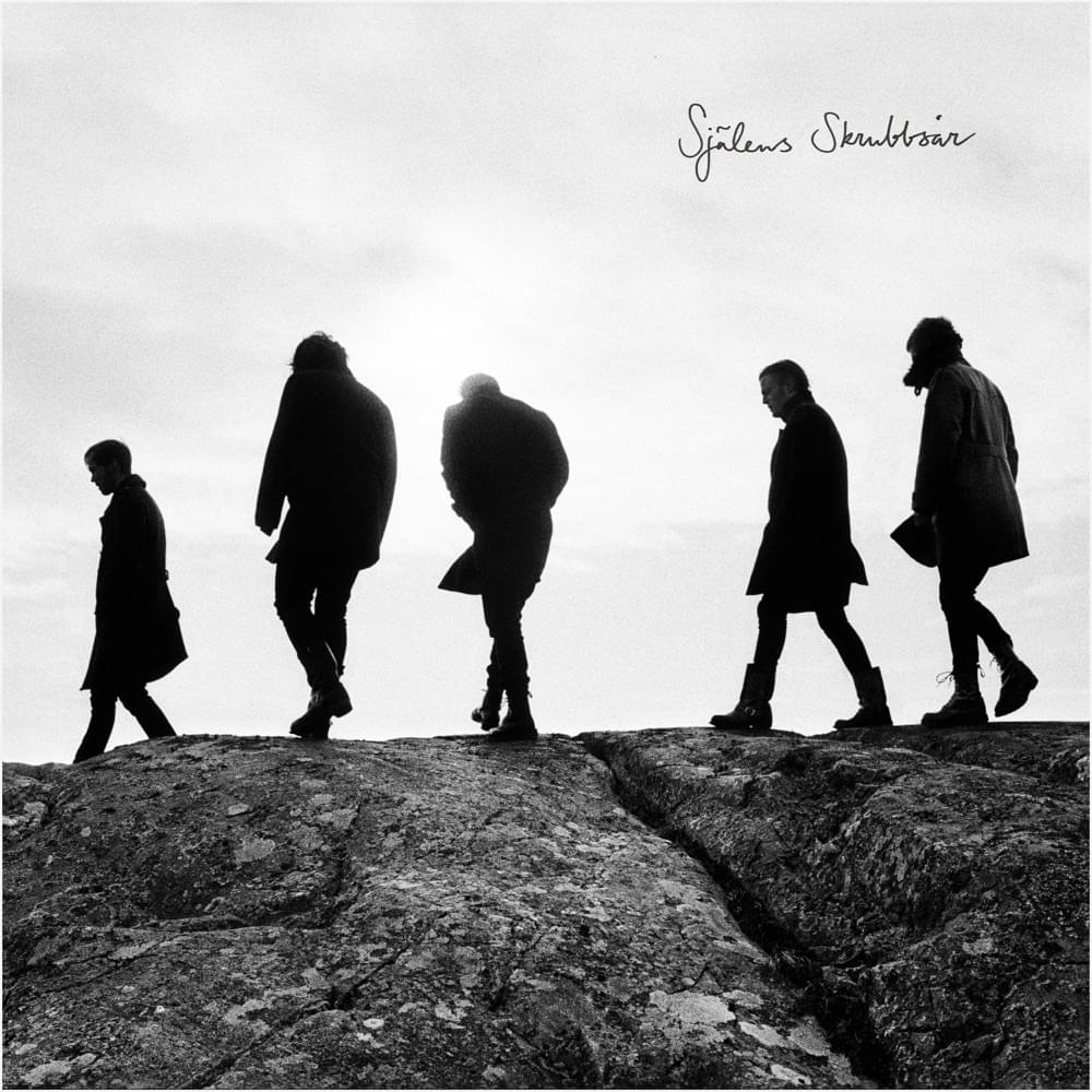 Album cover art for "Själens skrubbsår" by Mando Diao