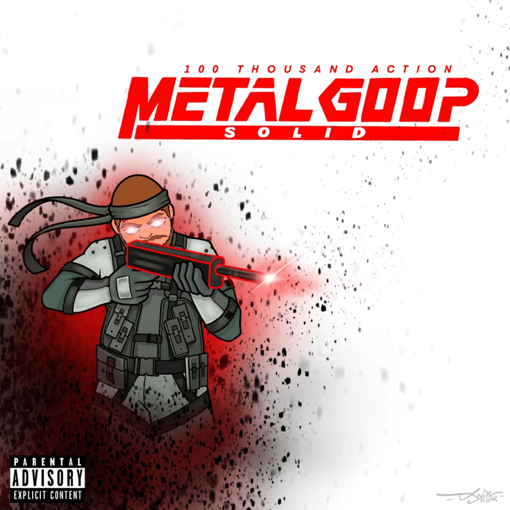 Cover image for Metal Goop Solid