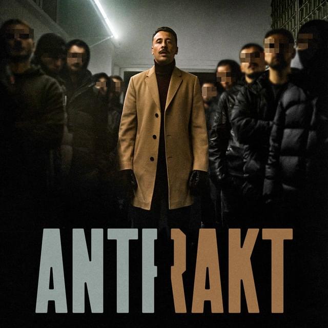 Album cover art for "Antrakt" by Avi (POL)