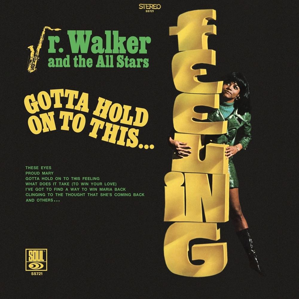 Album cover art for "I’ve Got To Find A Way To Win Maria Back" by Junior Walker & The All Stars