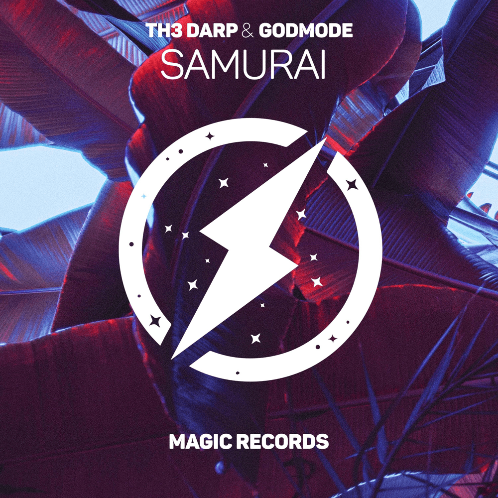 Album cover art for "Samurai" by Godmode