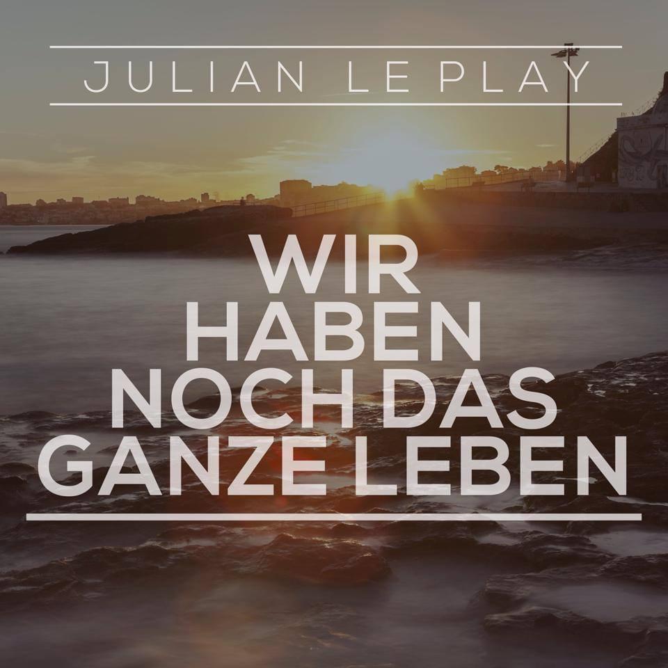 Album cover art for "Wir haben noch das ganze Leben" by Schmieds Puls