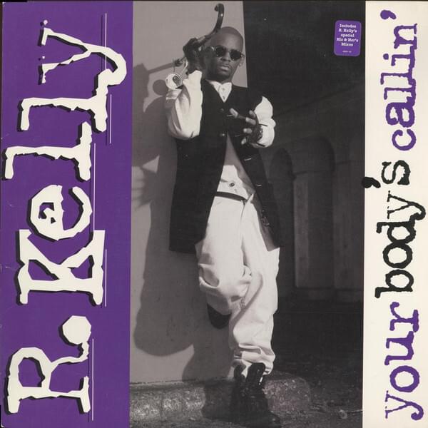Album cover art for "Your Body’s Callin’" by R. Kelly