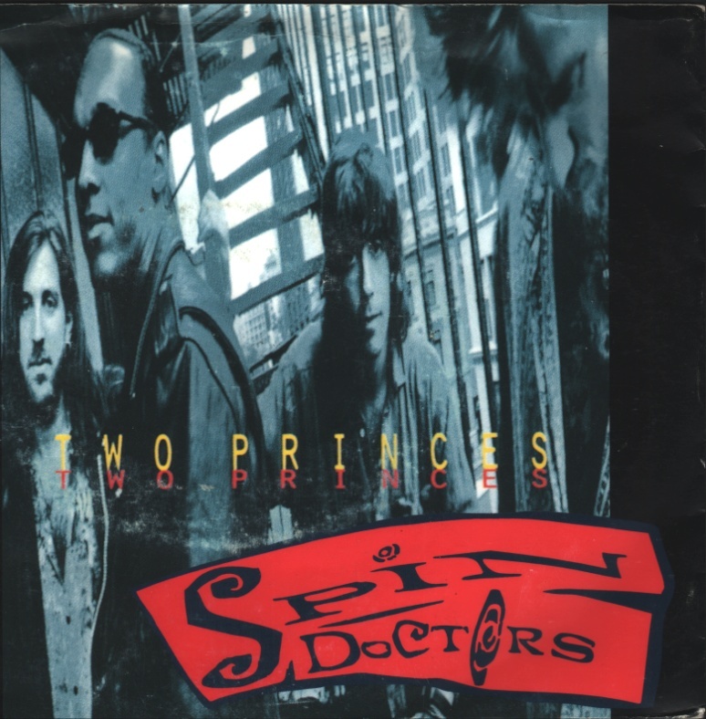 Album cover art for "Two Princes" by Bravo Hits