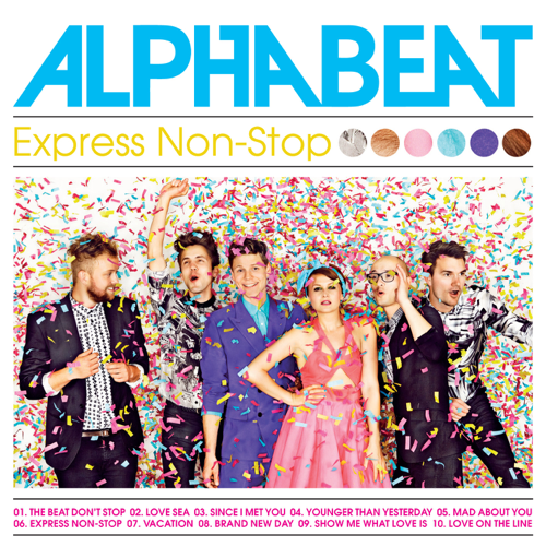 Younger Than Yesterday by Alphabeat