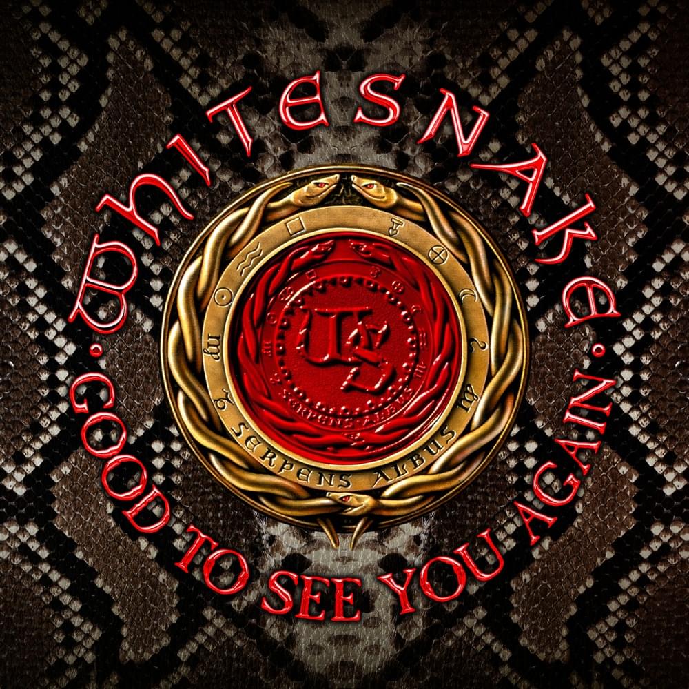 Album cover art for "Good to See You Again" by Whitesnake