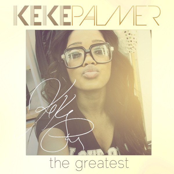 Album cover art for "The Greatest" by Keke Palmer