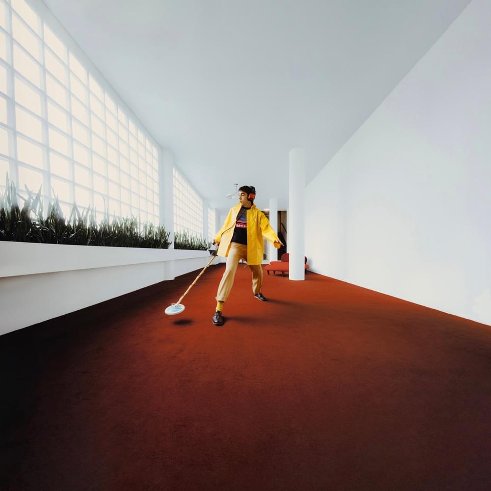 Album cover art for "Nothing Works" by Declan McKenna