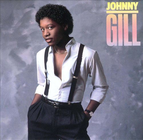 Album cover art for "When Something Is Wrong With My Baby" by Johnny Gill
